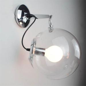 Nordic Simple Soap Bubble LED Wall Lamp Personality Fashion Bedside Lamp Miconos