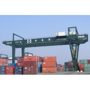 45ton Capacity Double Girder Rail Mounted Container gantry Crane