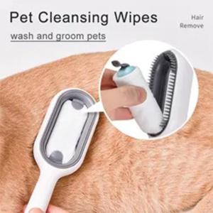 Hair Removal Comb Dog and Cat Sticky Hair Device with Not Applicable Power