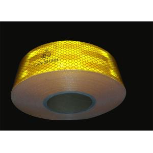 China 5cm*45.7m Turck Safety Conspicuity Ece 104r Diamond Grade Retro Reflector Sticker Cinta Reflectiva Tape on sale