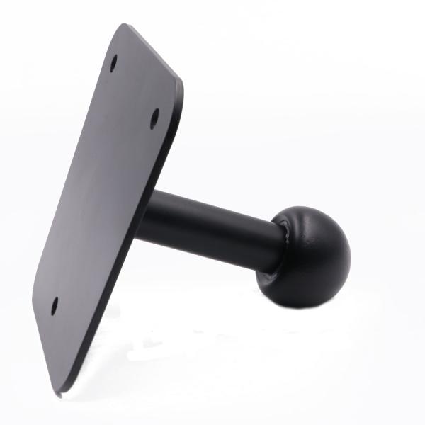 Secure Hooks Rails Ball Head Towing Hitch for Bike Rear Carrier and Warehouse Storage