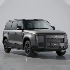 s Model Polestone 01 Almighty 7-Seat SUV 80% Fast Charge Capacity and 2660kg