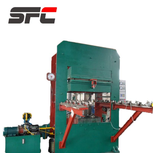 High-standard Hydraulic Frame Rubber Vulcanizing Press Machine with PLC Control and Customized Size