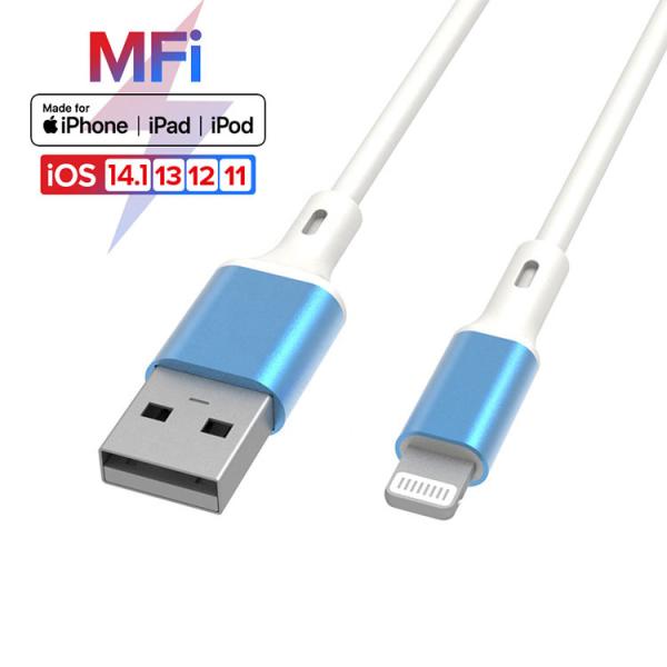Original FCC Sync USB Data Cable For Apple Ipad Iphone MacBook