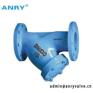 DIN Cast Steel Y Type Strainer 1/2”- 12” WCB CF8M SS316 Body