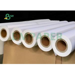 20# Plain Inkjet Plotter CAD Paper Roll 36'' x 500ft 3'' Core Good Brightness