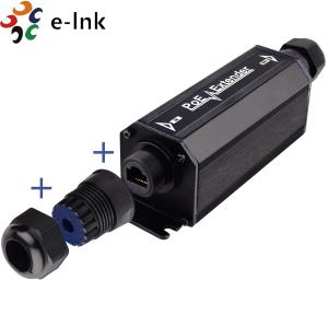 Waterproof Ethernet PoE Extender Industrial 10/100/1000M Gigabit Power Over