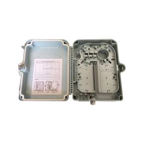 Wholesale 24 Port Outdoor Fiber Optic Distribution Box with SC adapter, ABS Material from china suppliers