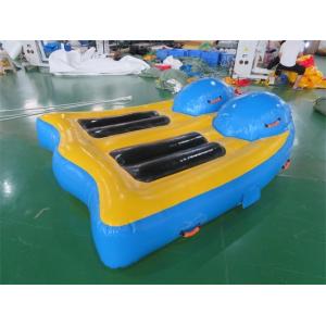 2 People Waterproof Towable Inflatables Flying Fish Tubes