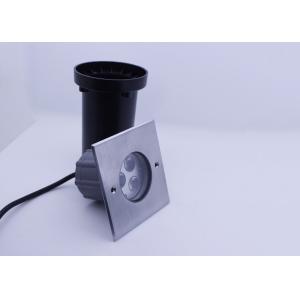 RGB Color Changing LED Spotlight Landscape Lighting Waterproof In-Ground Lights