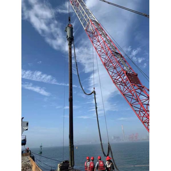 Inverter Control Bottom Feed Vibroflot For Superior Performance In System