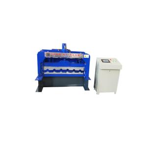 Wholesale 10Mpa 15 Steps Roller Glazed Tile Roll Forming Machine from china suppliers