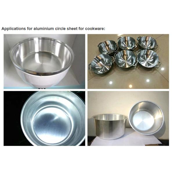 Diameter 80mm H14 1050 1060 1070 Aluminium Discs Circles