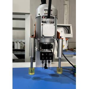 0.6-0.8Mpa Single Head Hinge Drill Machine with alloy cutter head