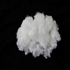 siliconized Flame Retardant Polyester Fiber Nontoxic Quilt Filling Material