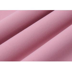 Soft Feeling Microfiber Nylon Spandex Fabric Double Sided