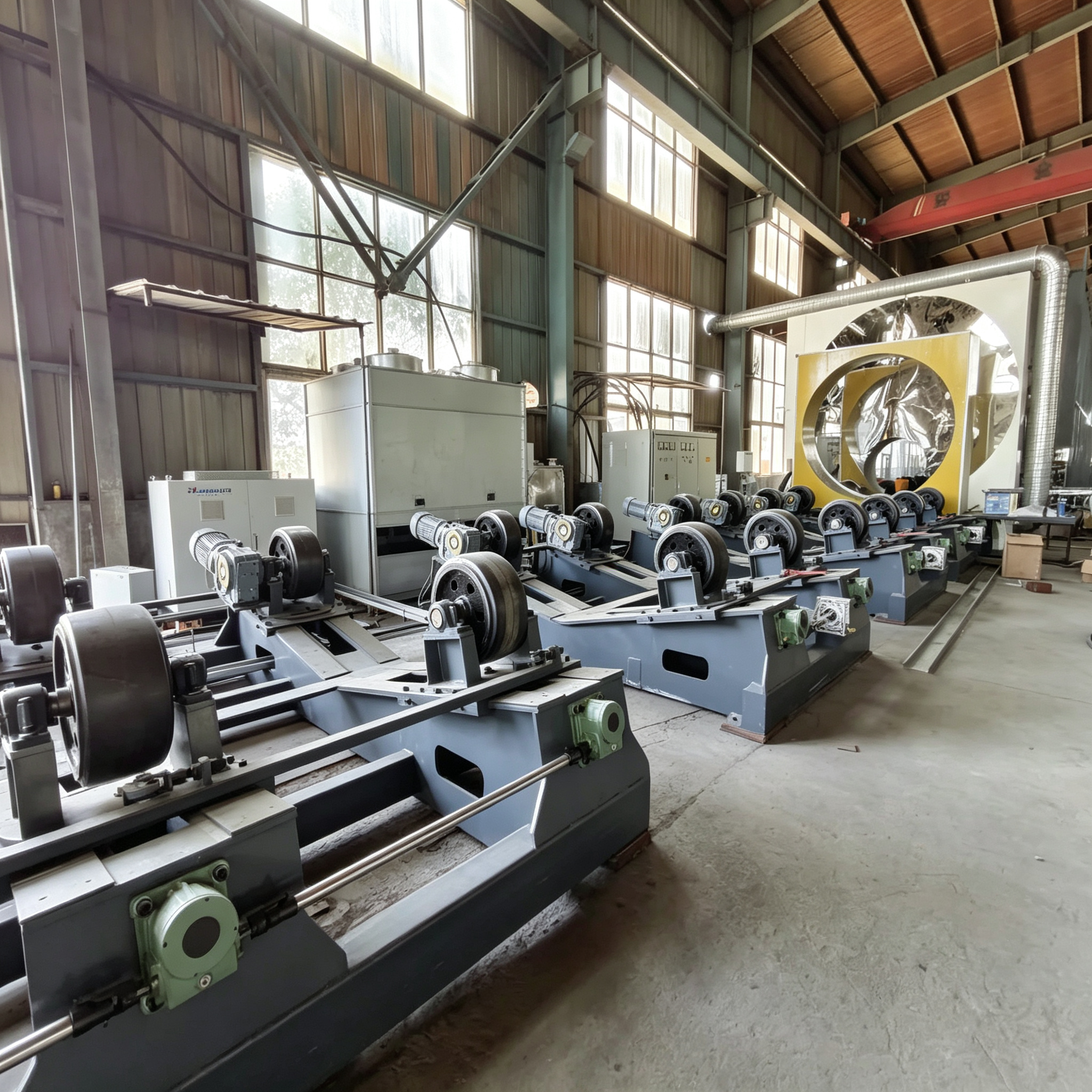 High Precision 3PE Coating Machine Accurate Thickness Control Pipe Anti-corrosion Line