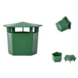 Long-Lasting Plastic Snail Catcher for Garden Ground Pest Control 480 Hours Used