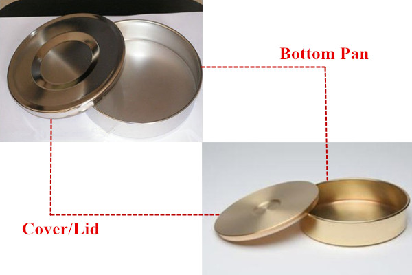 Stainless Steel / Brass Wire Mesh Sieve Cover Lid / Receiver Pan For Laboratory