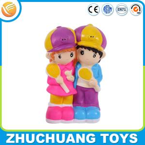 Wholesale custom design love friends plastic pvc money saving coin bank from china suppliers