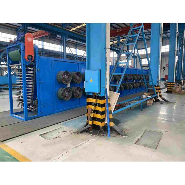 18KW-34KW Batch Off Rubber Cooling Machine Electric Driven Rubber Batch Off