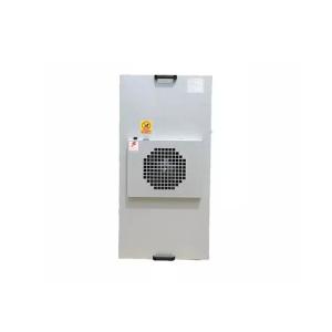 FFU With Hepa Filter 650 X 650 X 350mm Standard Or Customized Design Options