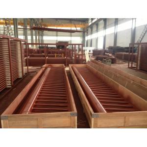 Electrical CFB Boiler Header / Water Header With Natural Circulation