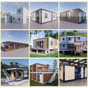 Customer Request Prefab Shipping Modular Container Homes Office Cabin House