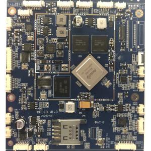 Rockchip RK3288 Quad Core Embedded System Board LVDS EDP MIPI 4K Ethernet BT