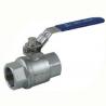 stainless steel 2pc ball valve,full bore ball valve for sale