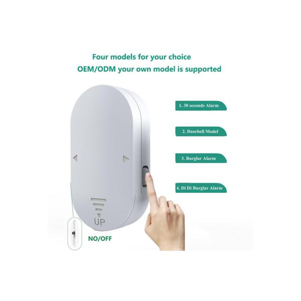 Quality Door and Window Alarm for Home Wireless Alarm Security System Magnetic Alarm Sensor for sale