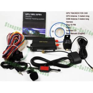 TK103 Real Time Car gps and gsm based vehicle tracking system