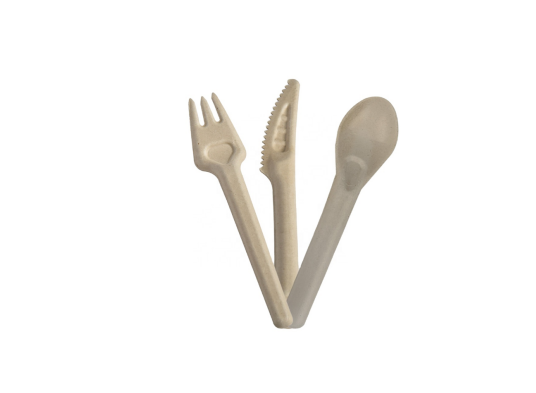 Biodegradable Pulp Molded Food Fork Equipment