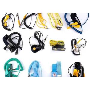 Anti Static Wrist Strap Grounding Conductive Wire Electronics Factory