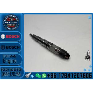 0445120246,04504664,21773130 genuine new diesel common rail injector 0445120246