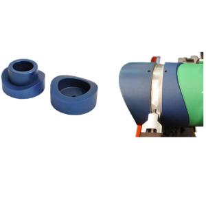 Socket Fusion Saddle Bush To 32 Mm. Branch Pipe On 90 Mm. Main Pipe