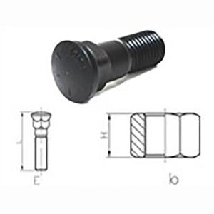 Smooth Finish Grade 12.9 Plow Bolt and Nut with ISO9001-2000 Certification