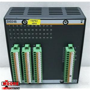 DIO248 BACHMANN I/O MODULE