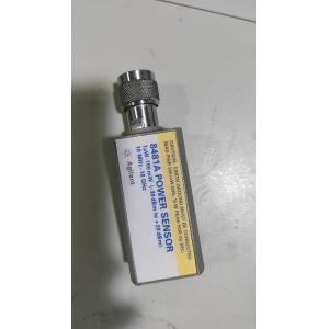 Keysight Agilent 8481A RF Power Sensor -60 to 20 dBm 10 MHz-18 GHz Plug-In Form