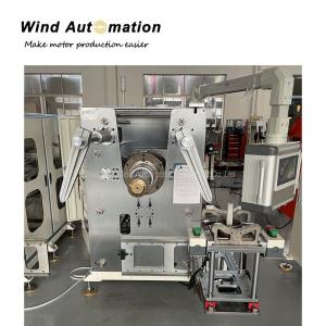 Servo Control Induction Motor Stator Winding Inserting Machine