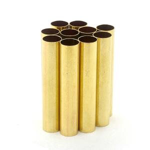 Anodized CNC Machining Services Customized Brass Sleeve Bushing Micro Machining