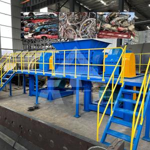 Wholesale Home Appliance Shell Shredder Industrial Waste Shredder For Scrap Metal Recycling from china suppliers