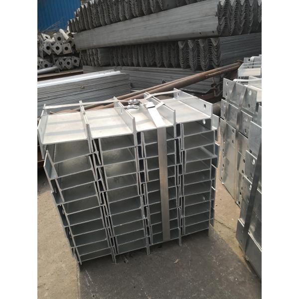 Outdoor Security W Beam Guard Rails with ISO9001 2000 Certificate and Durable Material