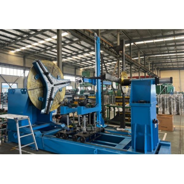 Submerged Arc Manipulator Welding 3000mm Column 4000mm Boom Welding Column
