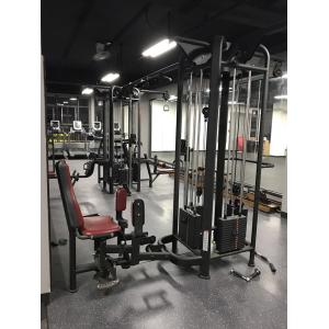 Multi Functional Commercial Multi Station Gym Equipment Custom Service Available