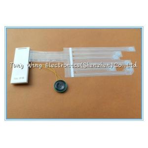 6 PET Button Baby Sound Module Plastic ABS For Animal Board Book