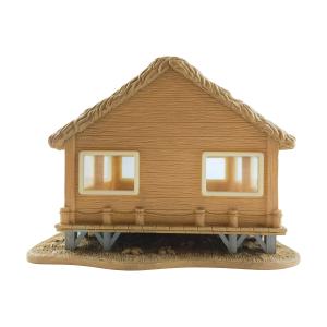 Precision Lenticular Resin 3D Printing Service House Model