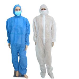 Polypropylene Disposable Protective Coverall M L XL XXL. Disposable Ppe