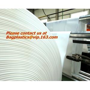 high barrier coex blown machine roll layflat tubing tubular film, plastic