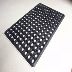 China Waterproof Anti Fatigue Kitchen Mats Puzzle Circle Hole Hollow Surface on sale